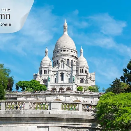 Lovely In The Heart Of Montmartre 公寓
