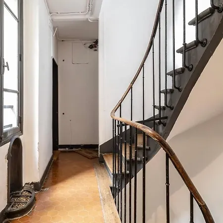 Appartement Lovely In The Heart Of Montmartre