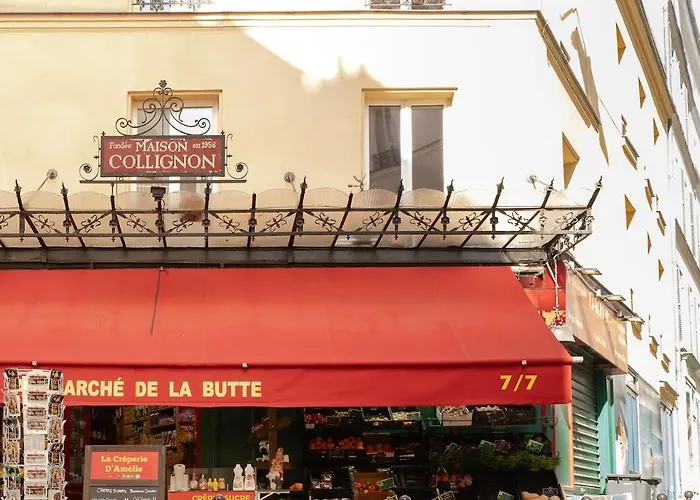 Lovely In The Heart Of Montmartre * Париж
