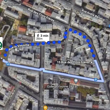 Lovely In The Heart Of Montmartre *